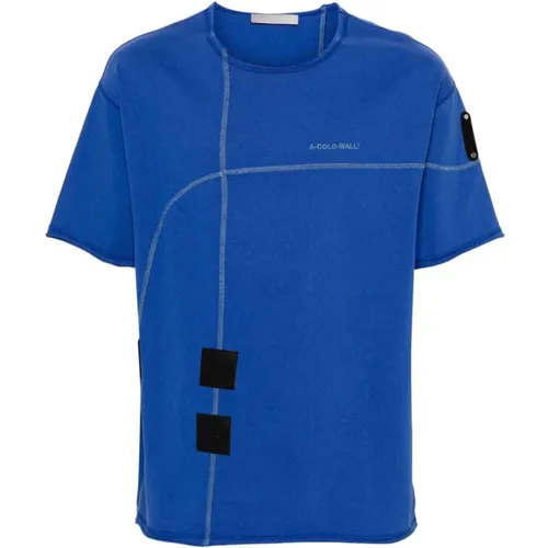 Intersect Seam Detail T-Shirt - A-Cold-Wall - Modalova