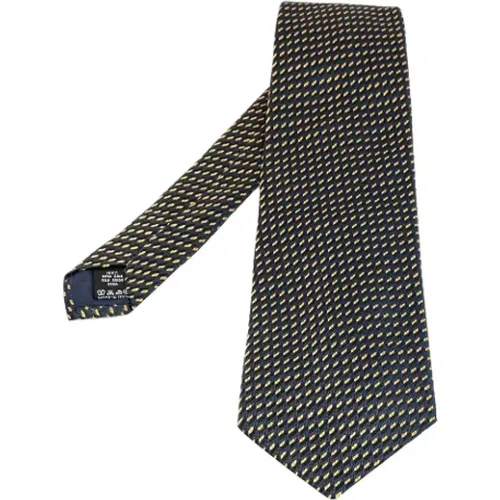 Pre-owned Accessories, male, , Size: ONE SIZE Pre-owned Silk home-office - Valentino Vintage - Modalova