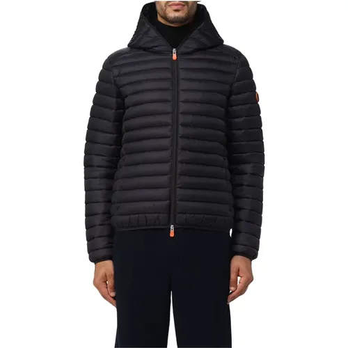 Donald Down Jacket - Stylish and Warm , male, Sizes: 2XL, M - Save The Duck - Modalova