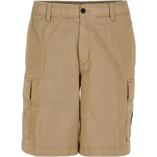 Stylish Bermuda Shorts for Summer Days , male, Sizes: M, 2XS - Calvin Klein - Modalova