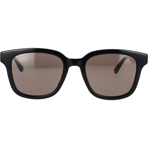 Gg0847Sk 002 Sunglasses , male, Sizes: 53 MM - Gucci - Modalova