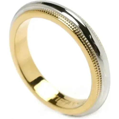 Pre-owned Jewellery, female, , Size: ONE SIZE Pre-owned Gold rings - Tiffany & Co. Pre-owned - Modalova