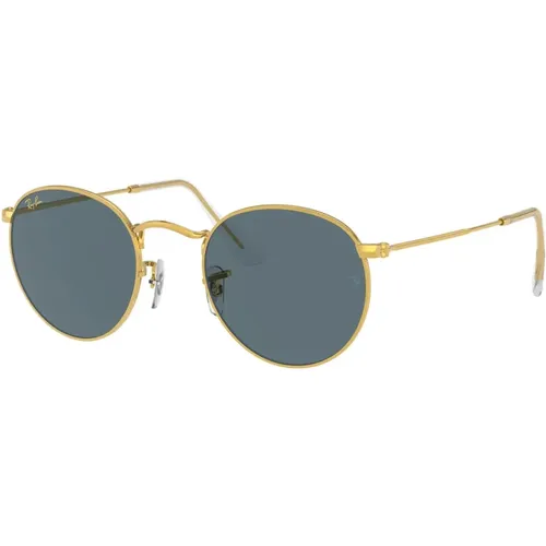 Retro Runde Metall Sonnenbrille Rb3447 , unisex, Größe: 47 MM - Ray-Ban - Modalova