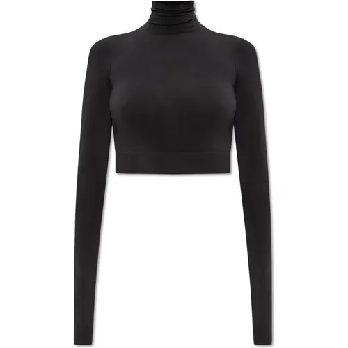 Turtleneck Top , Damen, Größe: M - Balenciaga - Modalova