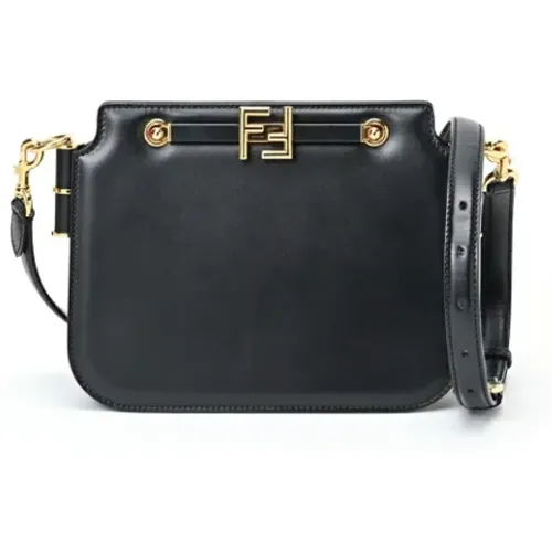 Pre-owned Cross Body Bags, female, , Size: ONE SIZE Pre-owned Leather fendi-bags - Fendi Vintage - Modalova