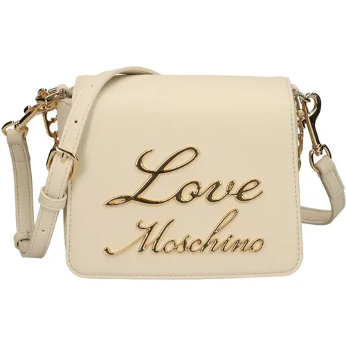 Handbags, female, , Size: ONE SIZE Synthetic Women's Handbag - Moschino - Modalova