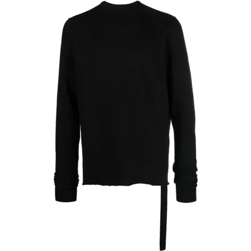 Crewneck Sweat Sweaters/Knitwear , male, Sizes: L, M, S - Rick Owens - Modalova