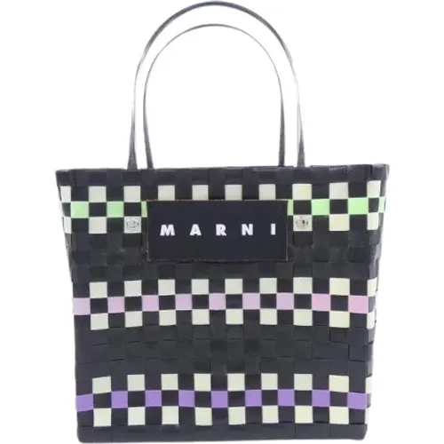 Pre-owned Tote Bags, male, , Size: ONE SIZE Pre-owned Tote Bag - Marni Pre-owned - Modalova