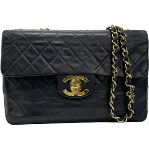 Pre-owned Leder schultertasche - Chanel Vintage - Modalova