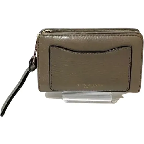 Pre-owned Wallets, female, , Size: ONE SIZE Pre-owned Leather wallets - Marc Jacobs Pre-owned - Modalova