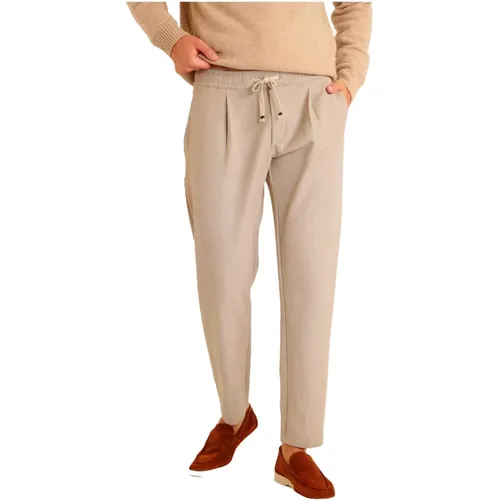 Jogging Pants Carrot Fit , male, Sizes: L, XL, S, M - Cala 1789 - Modalova