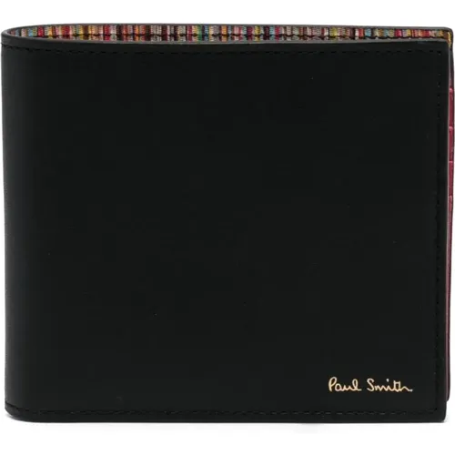 Wallets & Cardholders, male, , Size: ONE SIZE Bifold Wallets - PS By Paul Smith - Modalova