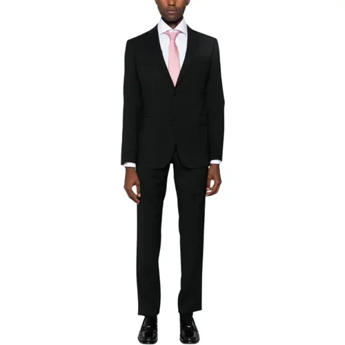 Wool Blazer and Trousers Set , male, Sizes: 3XL, XL - Emporio Armani - Modalova