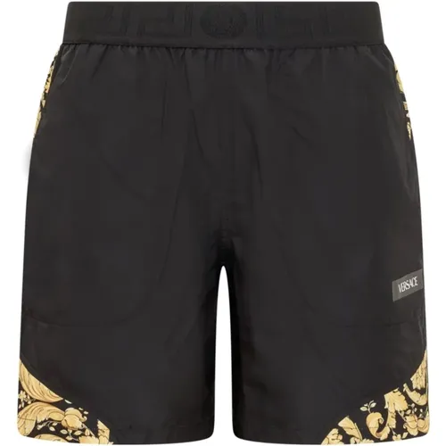 Stylish Bermuda Shorts for Men , male, Sizes: L, S, XL, M - Versace - Modalova