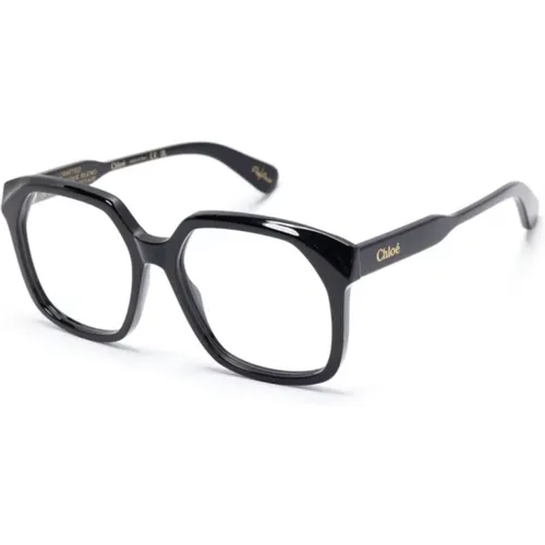 Glasses, female, , Size: 55 MM Ch0263O 001 Optical Frame - Chloé - Modalova