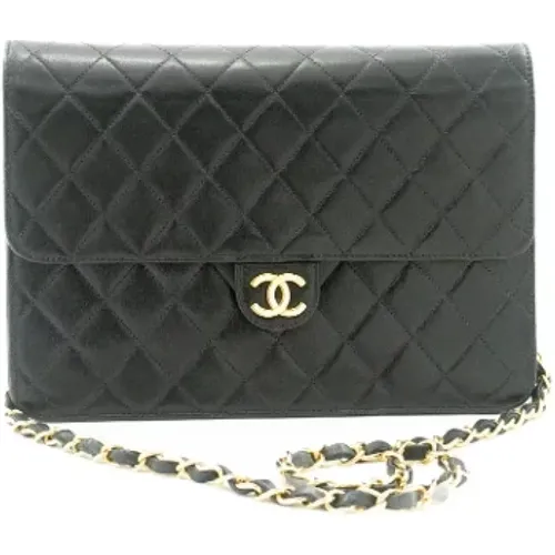 Pre-owned Leather chanel-bags , female, Sizes: ONE SIZE - Chanel Vintage - Modalova