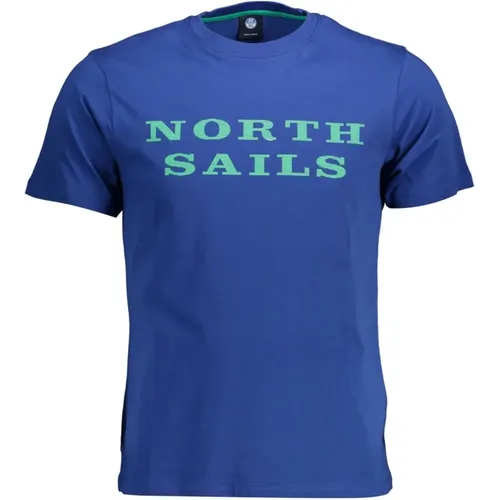 T-Shirts , Herren, Größe: 2XL - North Sails - Modalova