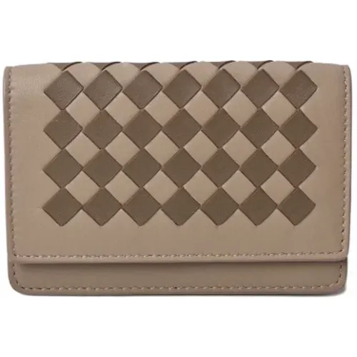 Pre-owned Wallets, male, , Size: ONE SIZE Pre-owned Leather wallets - Bottega Veneta Vintage - Modalova