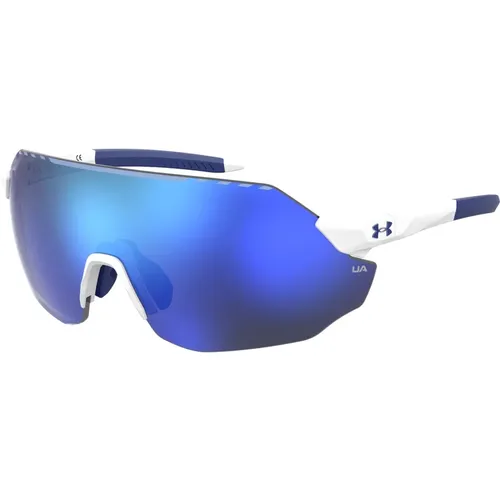 Halftime Sunglasses Matte Blue , unisex, Sizes: ONE SIZE - Under Armour - Modalova