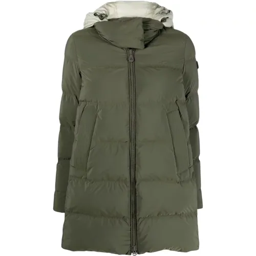 Padded Hooded Coat , female, Sizes: S - Peuterey - Modalova
