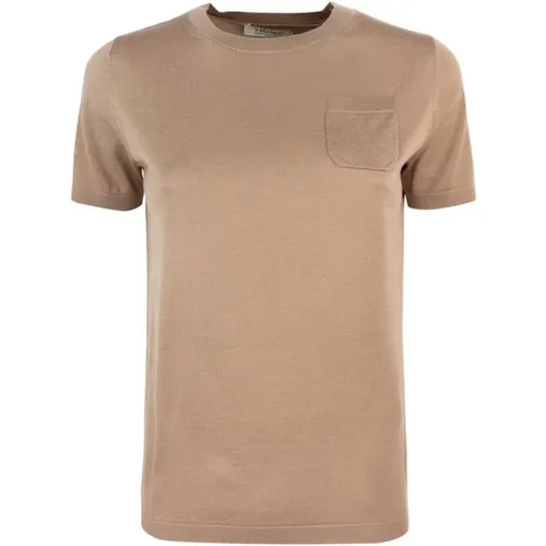 T-shirt Egidio , female, Sizes: L, S, M - Max Mara Studio - Modalova