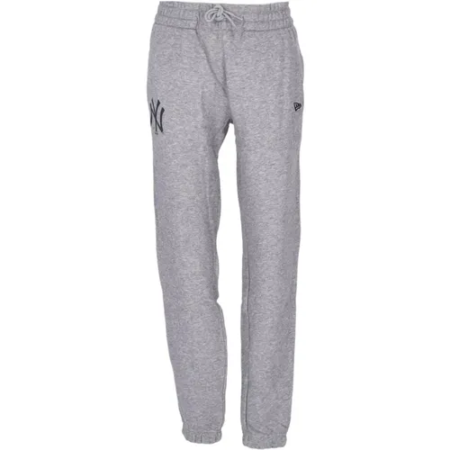 Sweatpants, male, , Size: M MLB Team Logo Jogger Sweatpants - new era - Modalova