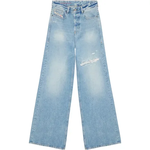 Gerades Jeans - 1996 D-Sire , Damen, Größe: W27 L32 - Diesel - Modalova