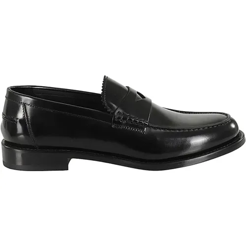 Classic Penny Loafer Shoes , male, Sizes: 9 1/2 UK, 6 UK, 9 UK, 7 UK, 8 UK, 10 UK - Doucal's - Modalova