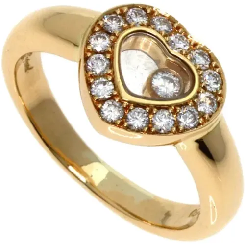 Pre-owned Gold rings , female, Sizes: ONE SIZE - Chopard Pre-owned - Modalova