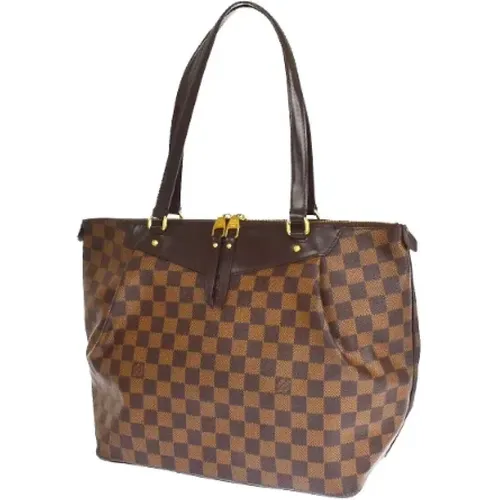 Pre-owned Tote Bags, female, , Size: ONE SIZE Pre-owned Canvas louis-vuitton-bags - Louis Vuitton Vintage - Modalova