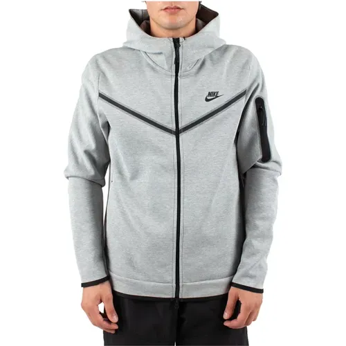 Tech Fleece Zip-up Hoodie , male, Sizes: 3XL - Nike - Modalova