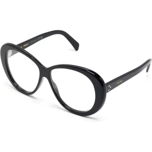 Cl50150I 001 Optical Frame , female, Sizes: 57 MM - Celine - Modalova