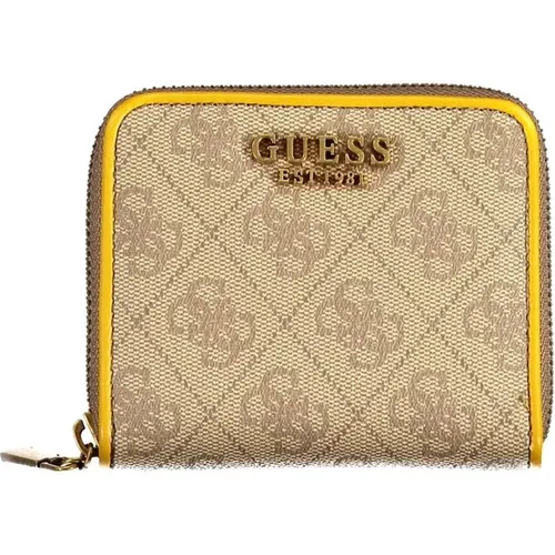 Chic Sunshine Zip Wallet , female, Sizes: ONE SIZE - Guess - Modalova