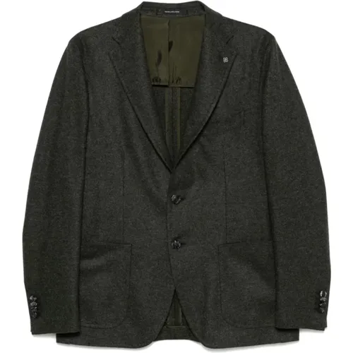 Blazers, male, , Size: M Montecarlo Jacket - Tagliatore - Modalova