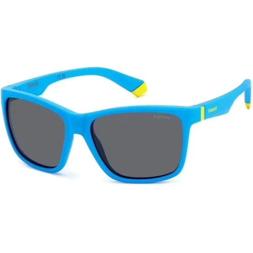 Trendige Sonnenbrille mit hoher Sonnenschutz , Herren, Größe: 50 MM - Polaroid - Modalova