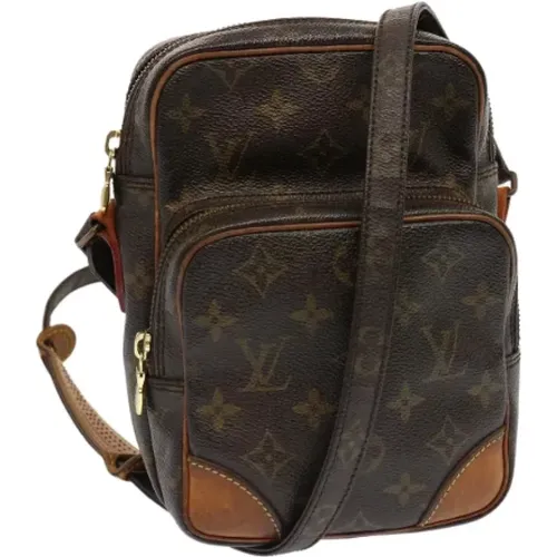 Pre-owned Canvas shoulder-bags , female, Sizes: ONE SIZE - Louis Vuitton Vintage - Modalova