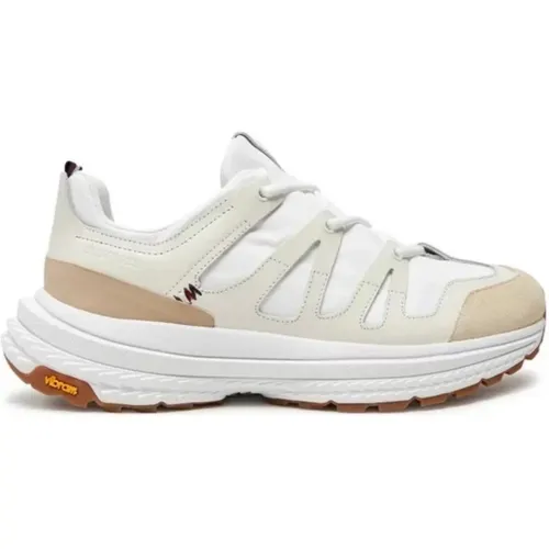 Ecru Fabric Runner Sneakers , Damen, Größe: 41 EU - Tommy Hilfiger - Modalova