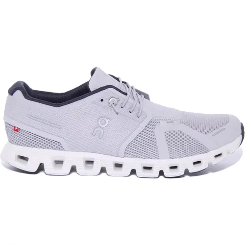 Cloud 5 Light Grey Men Sneakers , male, Sizes: 12 UK, 11 UK, 8 UK, 10 UK, 6 UK, 7 UK, 12 1/2 UK, 8 1/2 UK, 10 1/2 UK, 6 1/2 UK - ON Running - Modalova