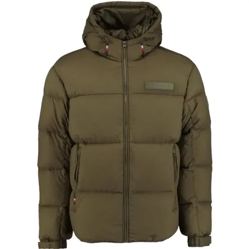 Mw0Mw32786 RBN Jacket , male, Sizes: L, XL - Tommy Hilfiger - Modalova