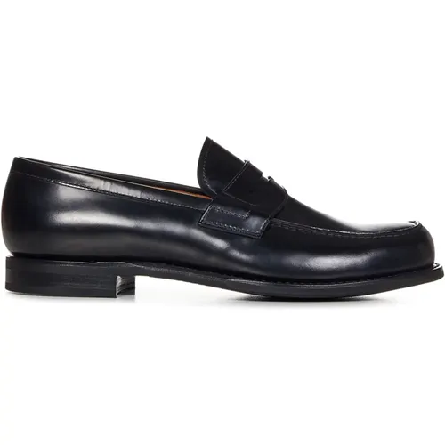 Leather Loafer Shoes , male, Sizes: 10 UK, 12 UK, 7 UK, 8 UK, 6 UK, 9 UK - Church's - Modalova