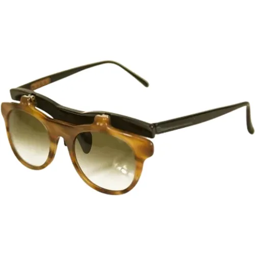 Pre-owned Accessories, unisex, , Size: ONE SIZE Pre-owned Metal sunglasses - Marni Pre-owned - Modalova