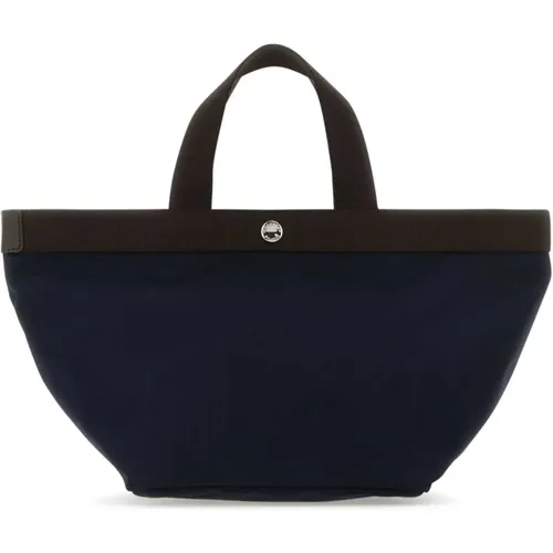 Canvas Shopping Bag , Damen, Größe: ONE Size - Hervé Chapelier - Modalova