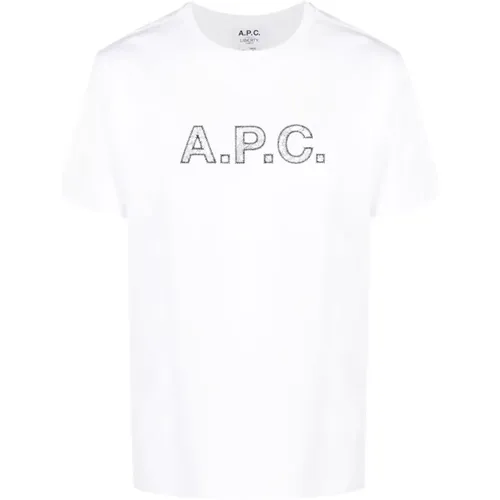 Τ-shirt , male, Sizes: XL - A.p.c. - Modalova