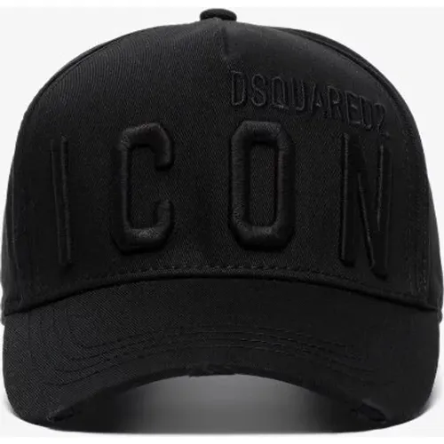 Caps, female, , Size: ONE SIZE Be Icon Baseball Cap - Dsquared2 - Modalova