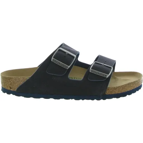 Vegan Arizona Eva Sandalen , Herren, Größe: 42 EU - Birkenstock - Modalova