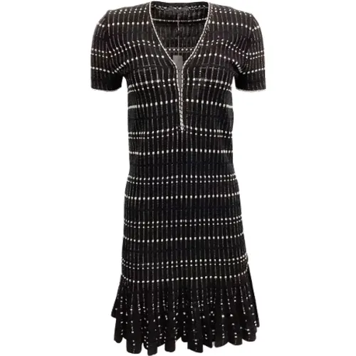 Pre-owned Fabric dresses , female, Sizes: L - Alexander McQueen Pre-owned - Modalova