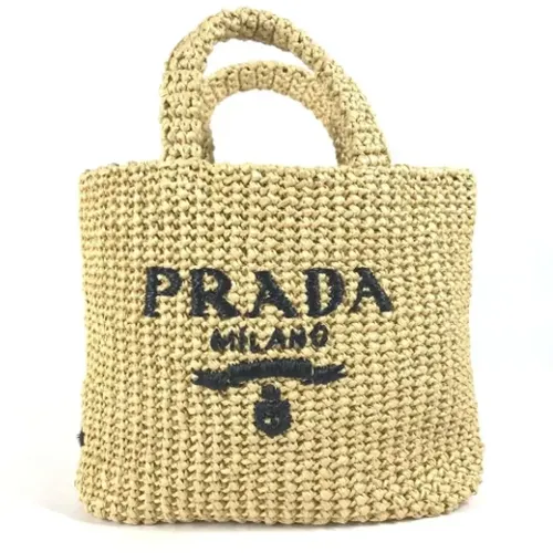 Pre-owned Tote Bags, female, , Size: ONE SIZE Pre-owned Fabric prada-bags - Prada Vintage - Modalova