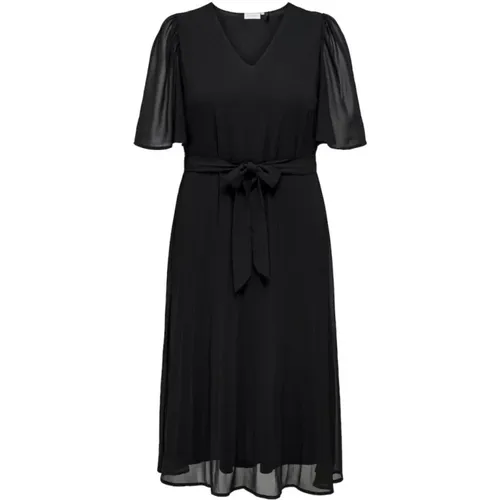 Stilvolles Kleid , Damen, Größe: 4XL - Only Carmakoma - Modalova