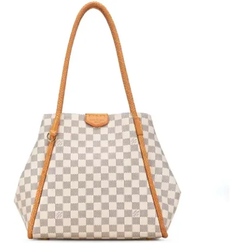 Pre-owned Tote Bags, female, , Size: ONE SIZE Pre-owned Canvas totes - Louis Vuitton Vintage - Modalova