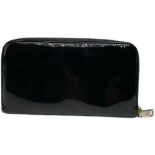 Pre-owned Wallets, female, , Size: ONE SIZE Pre-owned Leather Wallet - Miu Miu Pre-owned - Modalova